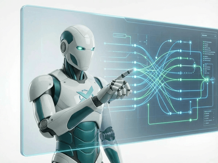 Maeros AI working across connected enterprise information