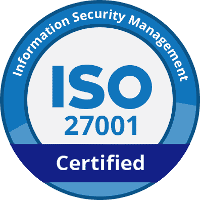 Xirocco ISO 27001 certification
